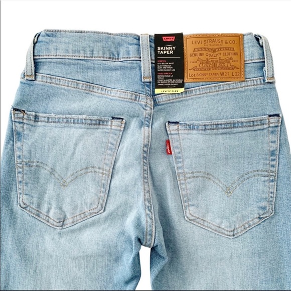 Levi’s taper skinny jeans. - Picture 6 of 9